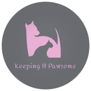 Keeping It Pawsome Logo