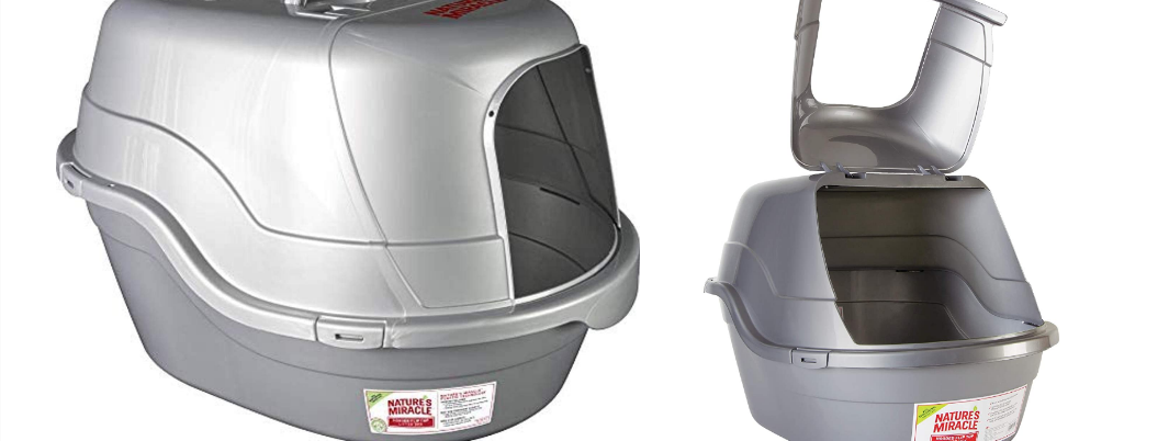 Nature’s Miracle Hooded Flip Top Litter Box Review