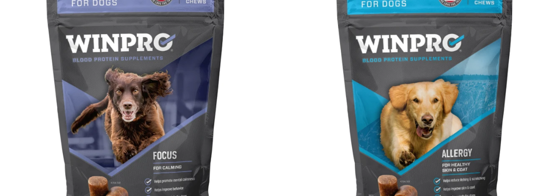 WINPRO Blood Protein Supplements for Dogs – Allergy