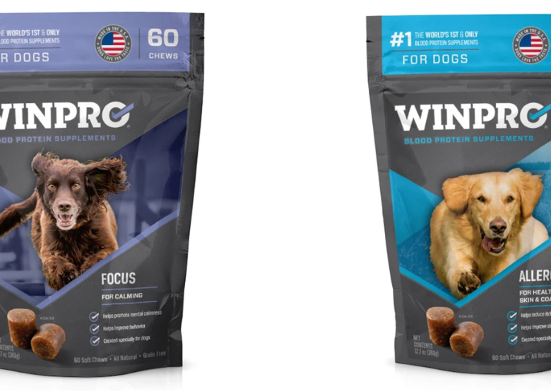 WINPRO Blood Protein Supplements for Dogs – Allergy